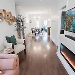 Downtown Kingbed 4Br Fireplace Bikelane