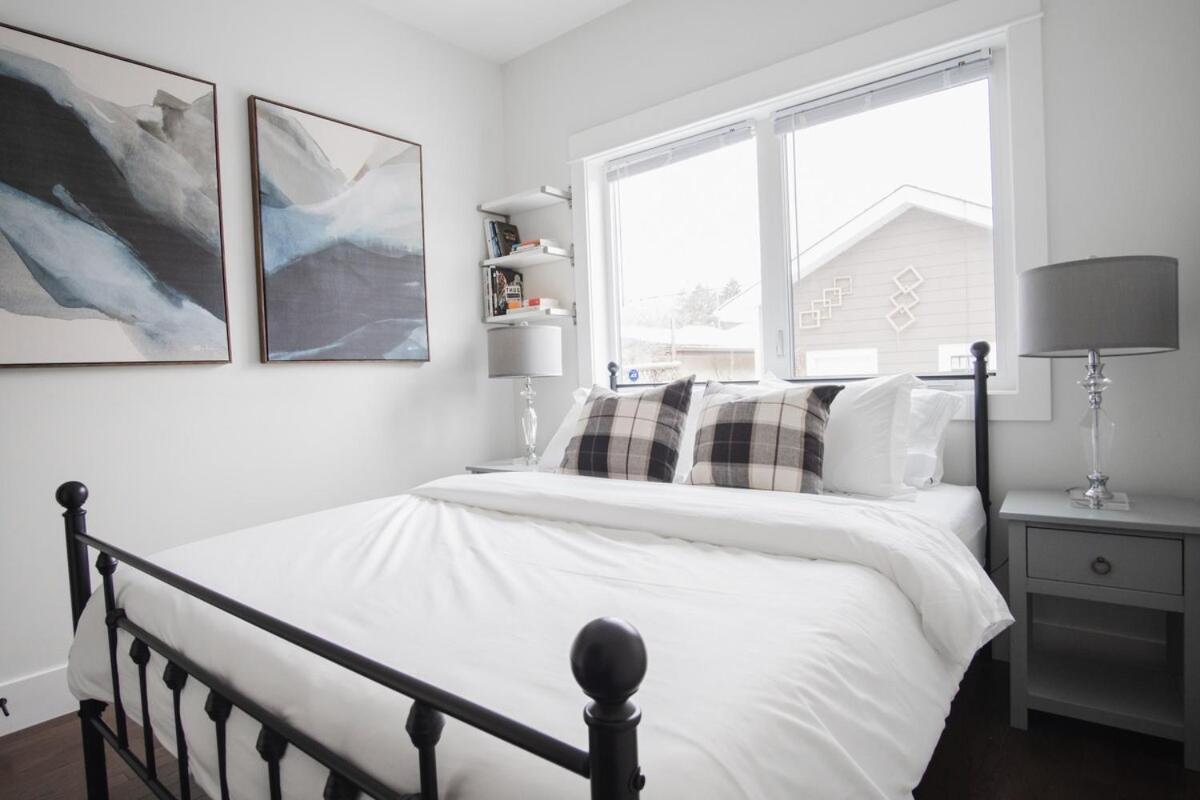 Downtown Kingbed 4br Fireplace Bikelane *